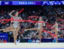 italy group rhythmic gymnastics aug 9 70